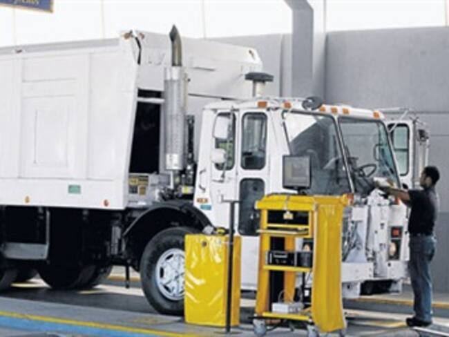 16 de 22 camiones compactadores de basura ya superaron la revisión técnico mecánica