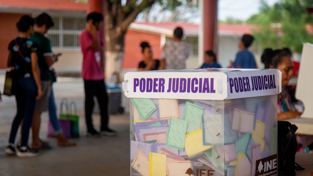 OEA recomienda no replicar elección popular de jueces como en México