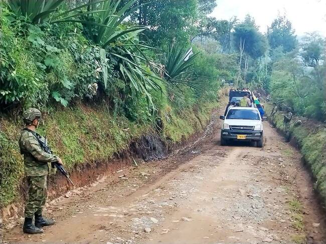 Más de 150 personas desplazadas por combates regresaron a sus hogares en Cauca