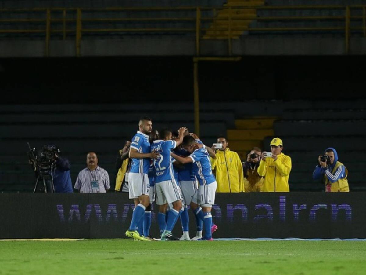 En discreto partido Millonarios vence al Once Caldas