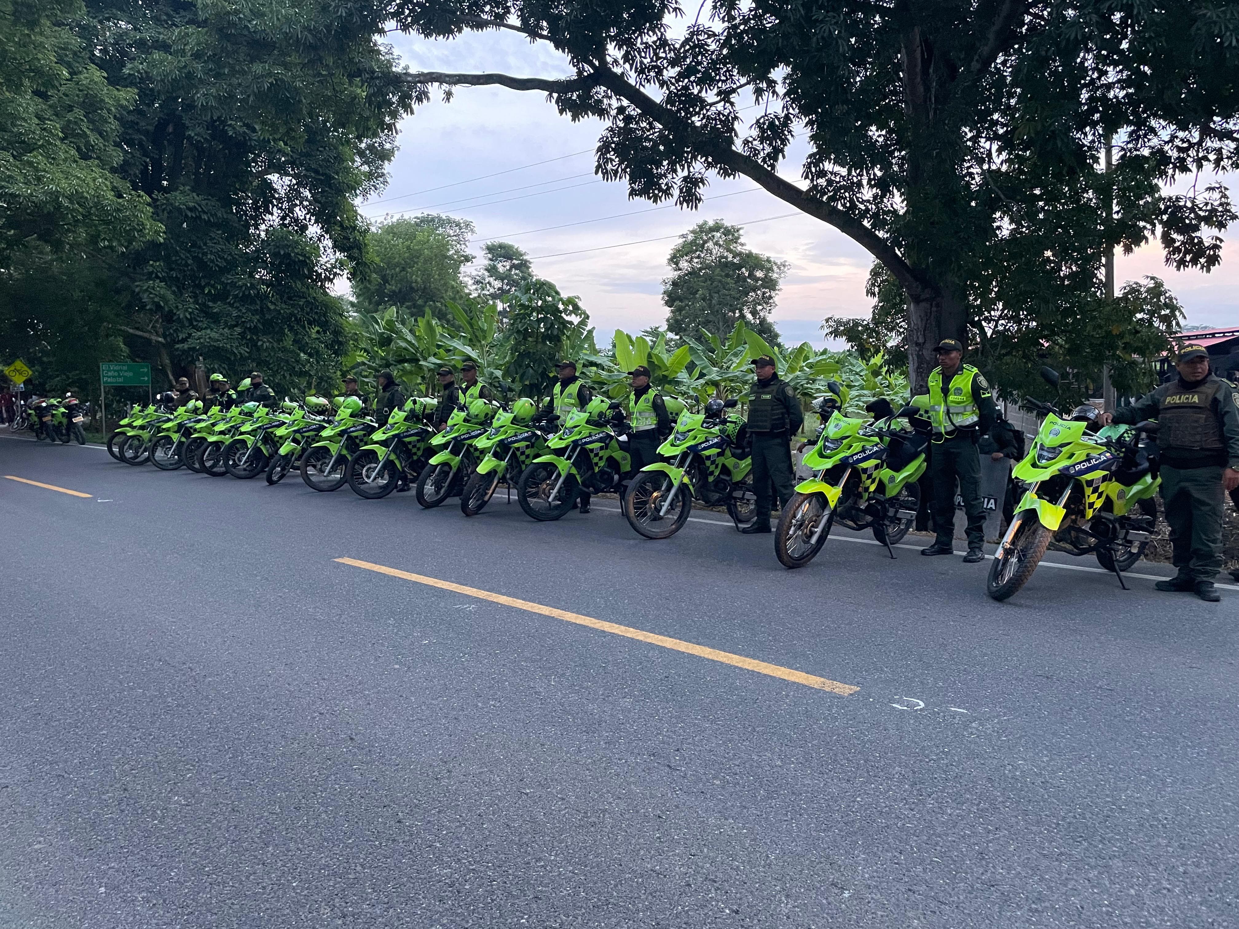 Fotografía: Policía Nacional