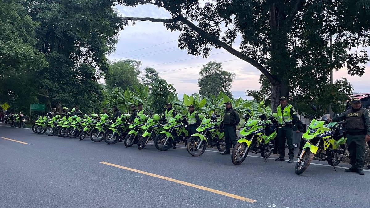 Persisten los robos a camiones de carga en la vía Apía - Pueblo Rico, en Risaralda