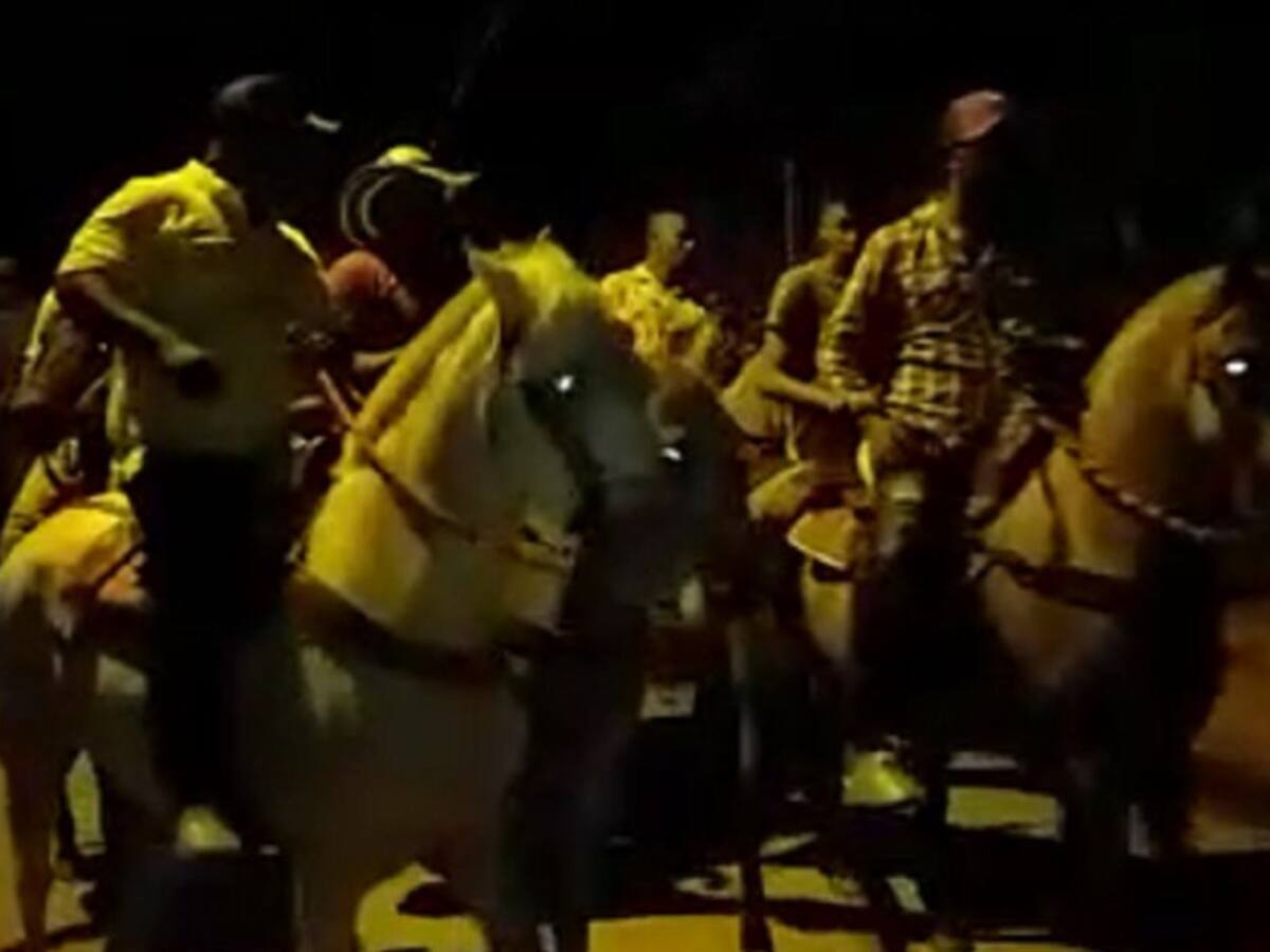 Alborada en Soplaviento – Bolívar sin autorización y violando protocolos