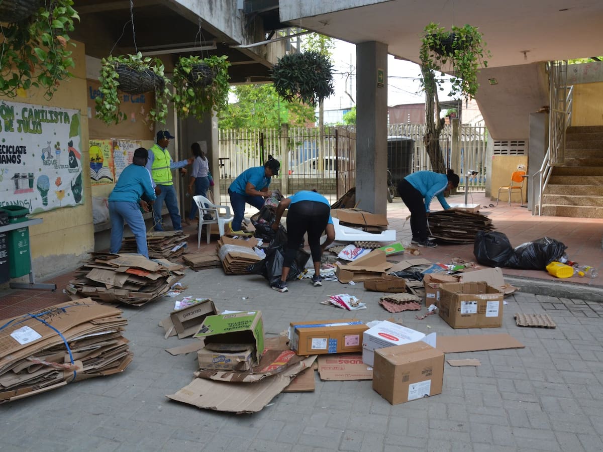 Pacaribe finalizó primer concurso de consciencia ambiental en colegios de Cartagena
