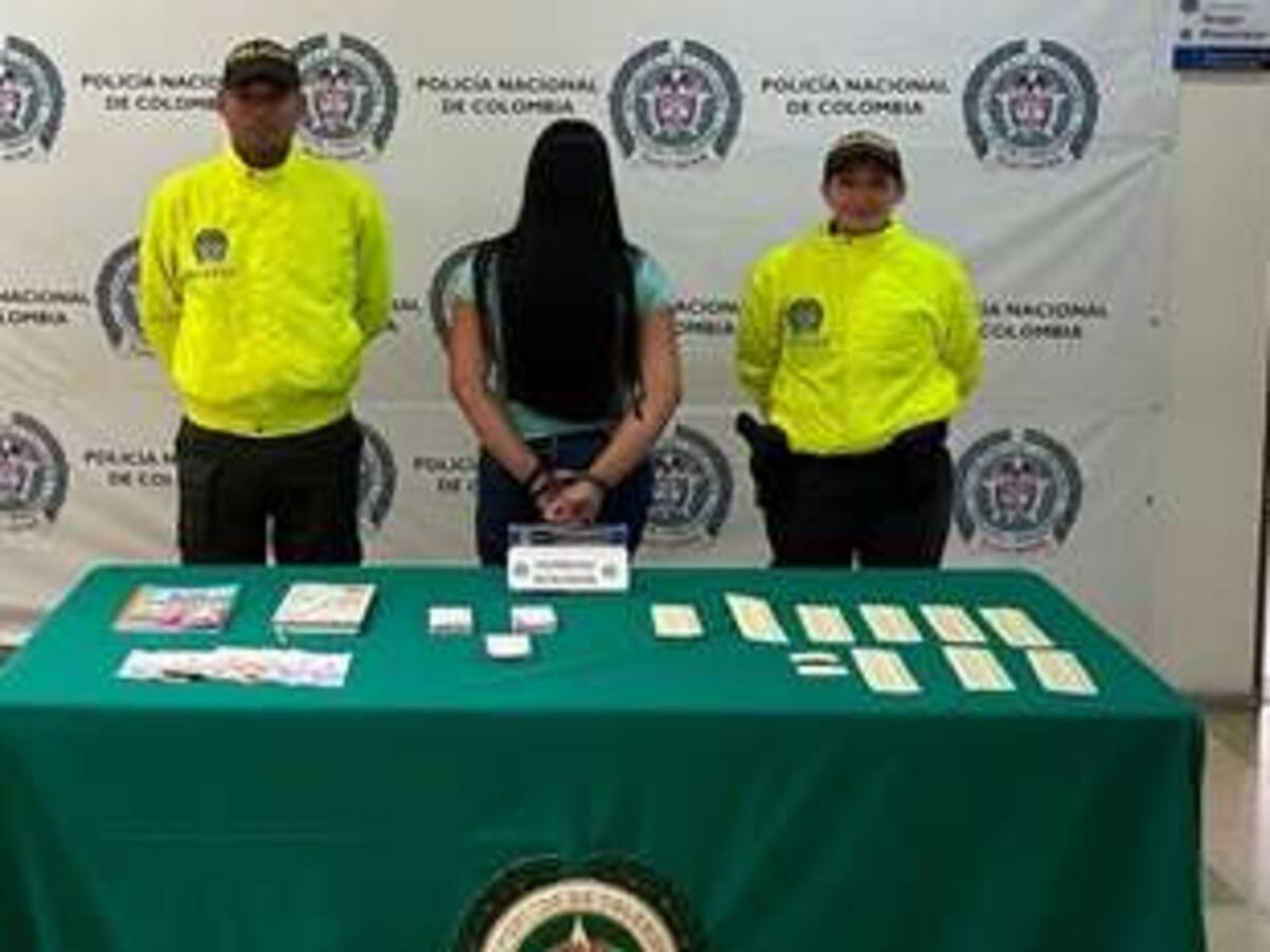 Preocupación por chance ilegal en Armenia, una mujer fue capturada por la Policía