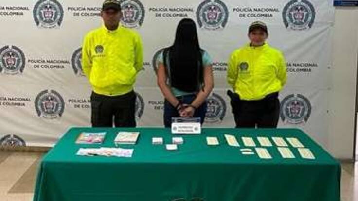 Coronel Alba Patricia Lancheros, comandante Policía, Quindío