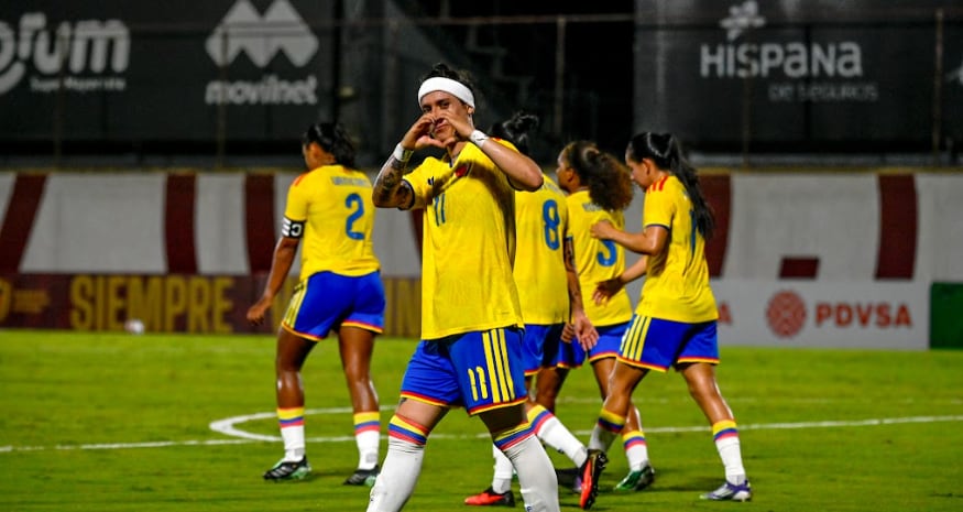 Colombia inicia su preparación de cara al Mundial Femenino 2027 con triunfo ante Venezuela / FCF