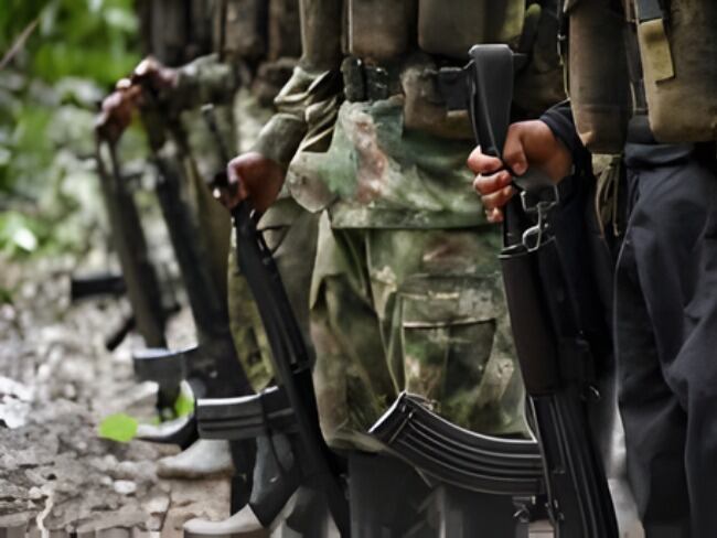 Inteligencia militar logra el sometimiento de integrante de estructura Carolina Ramírez en Amazonas