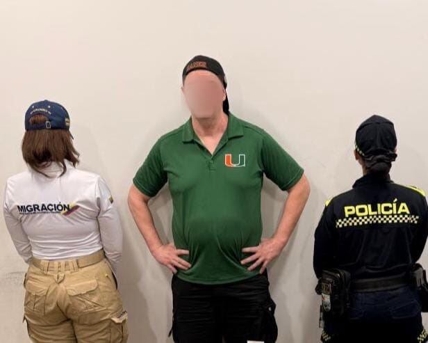 Los inadmitidos fueron devueltos a su país de origen. Foto: Migración Colombia.