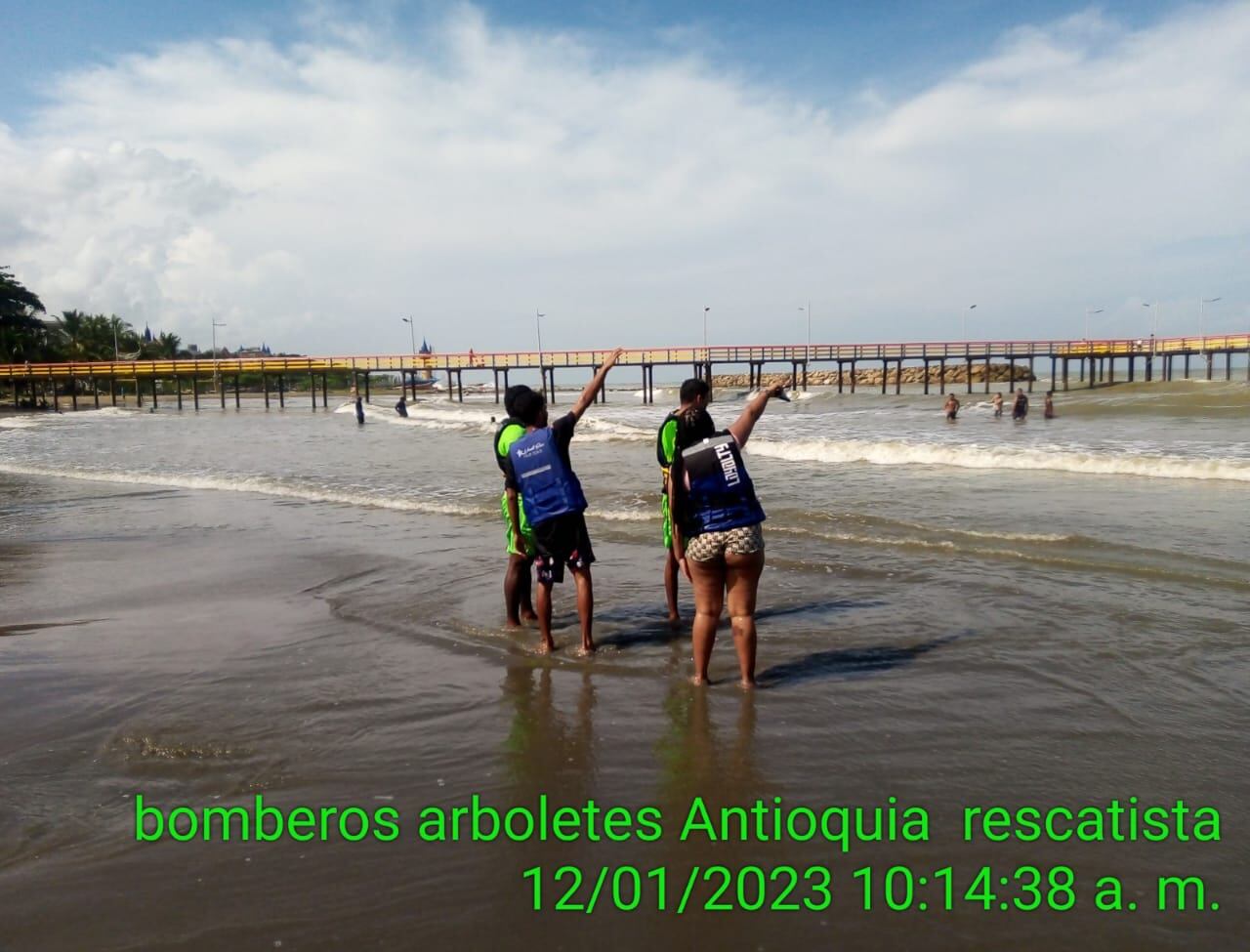 Foto bomberos Arboletes