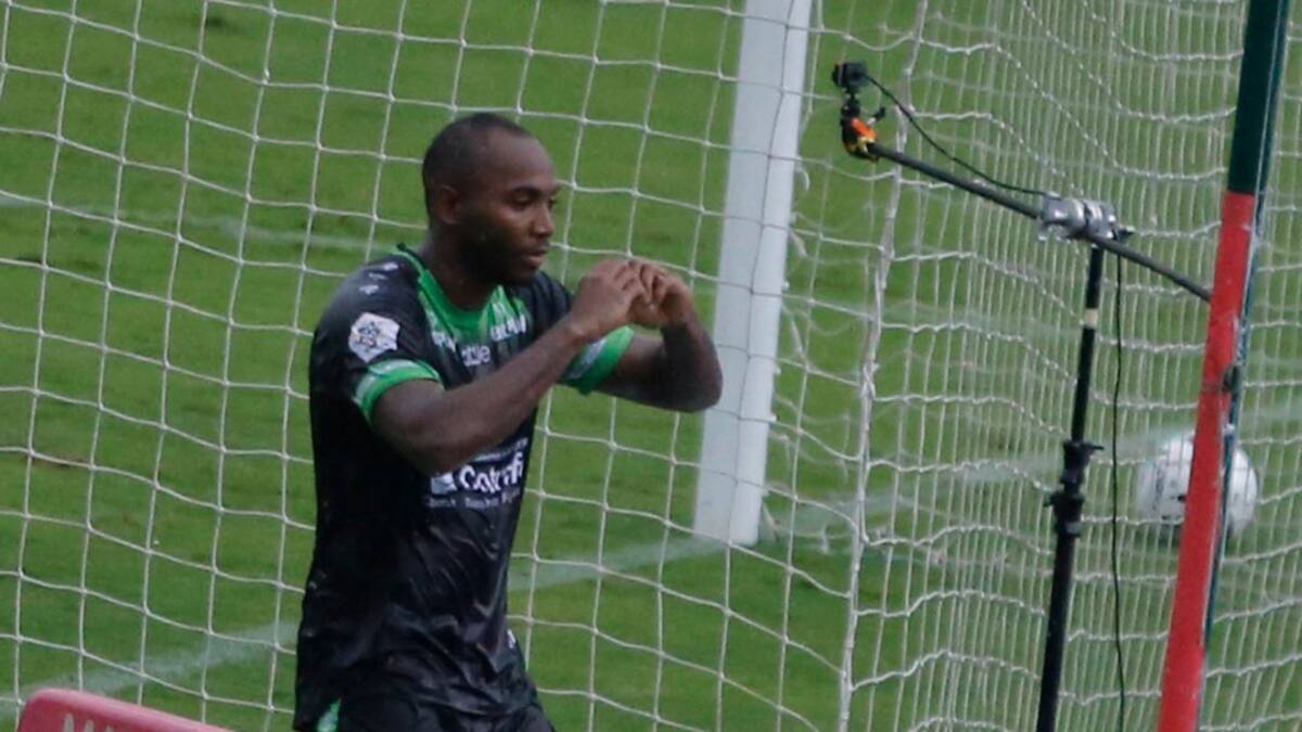 ¿Goleador? Los números de Herazo, el nuevo delantero de Millonarios