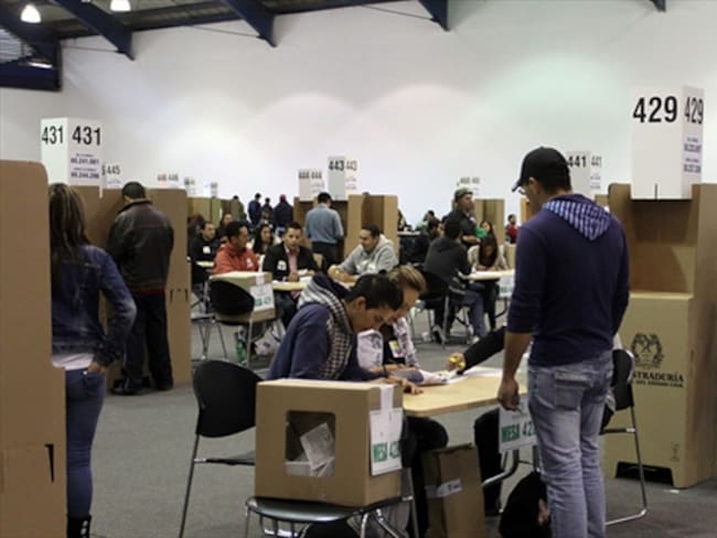 Registraduría entrega balance positivo de inscripciones de candidatos