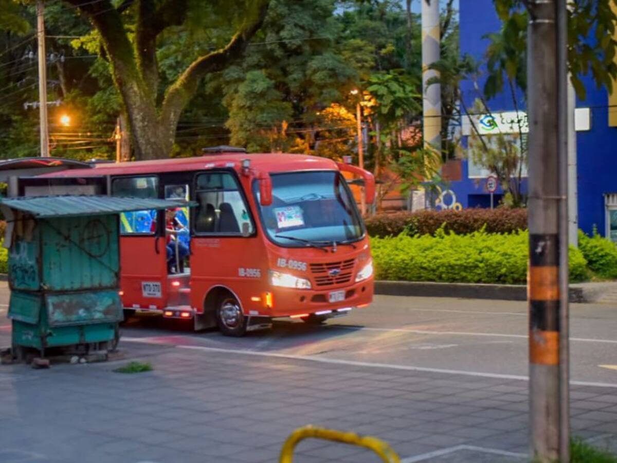 20 rutas de buseta están operando en Ibagué