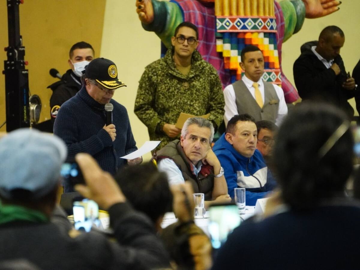 Nariño en sintonía con el gobierno en los temas de Paz y sustitución