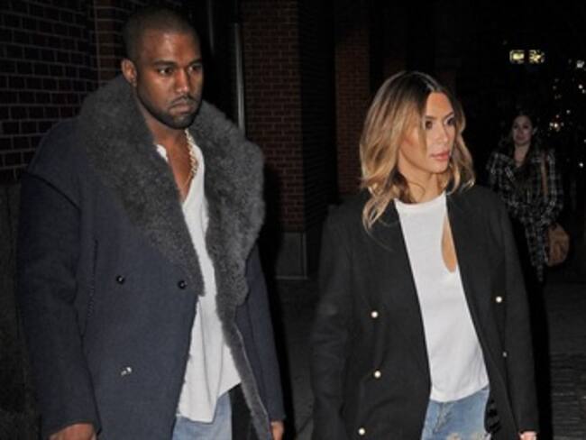 Kanye West aleja a Kim Kardashian de la cirugía estética