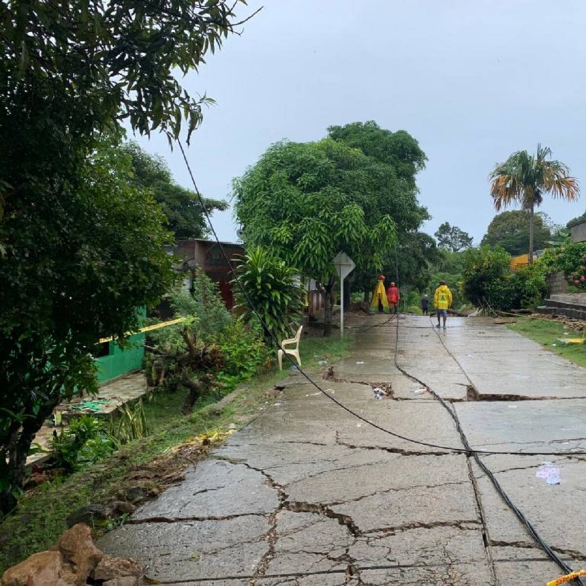 Avanza el proceso para reubicar a los damnificados en el municipio de Piojó