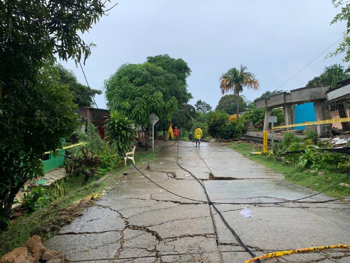 Cinco meses de deuda de alquiler dejó Olmedo López con 250 familias damnificadas en Piojó