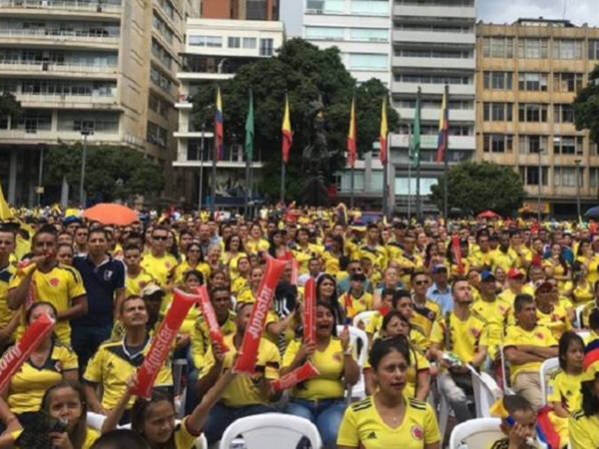 Felicidad desbordada en Pereira tras la victoria de la selección Colombia