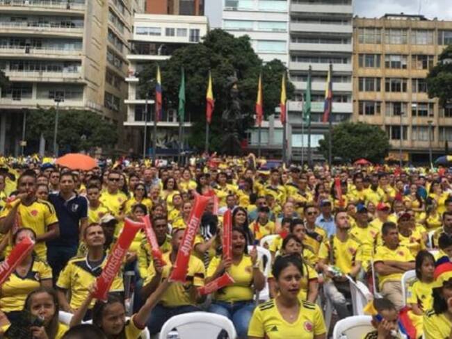 Felicidad desbordada en Pereira tras la victoria de la selección Colombia