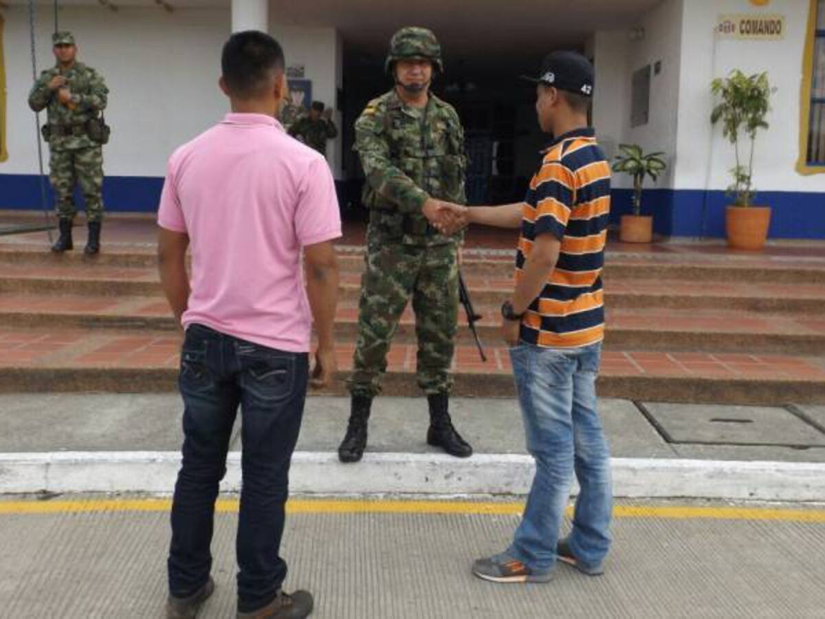 33 guerrilleros se han desmovilizado este año en el Eje Cafetero