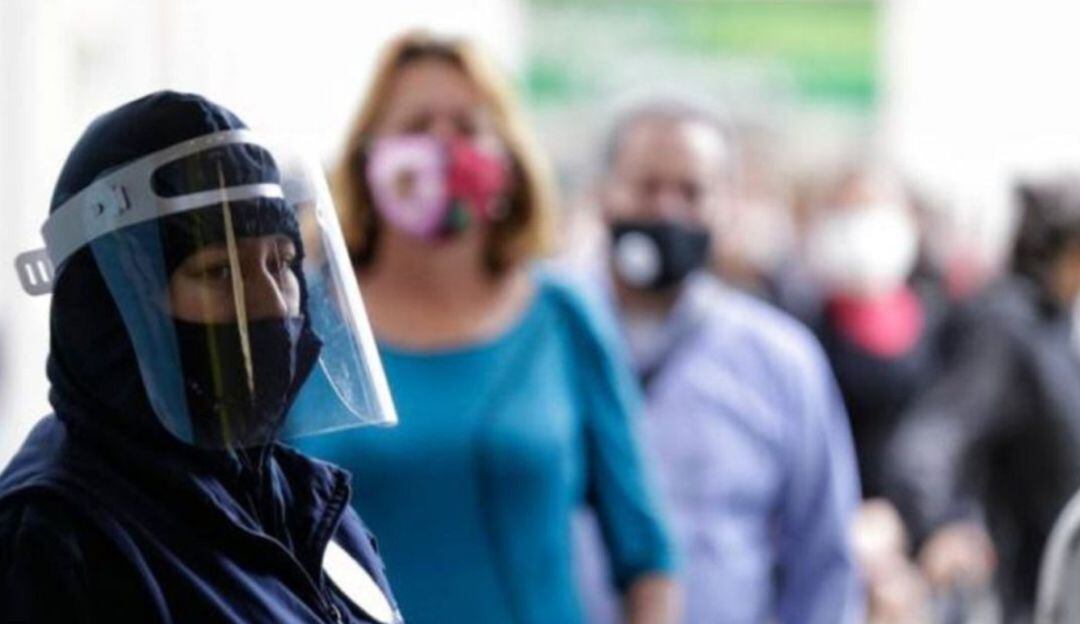 Hoy solo hubo un fallecido por COVID en Santander