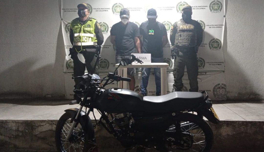 Capturados por hurto