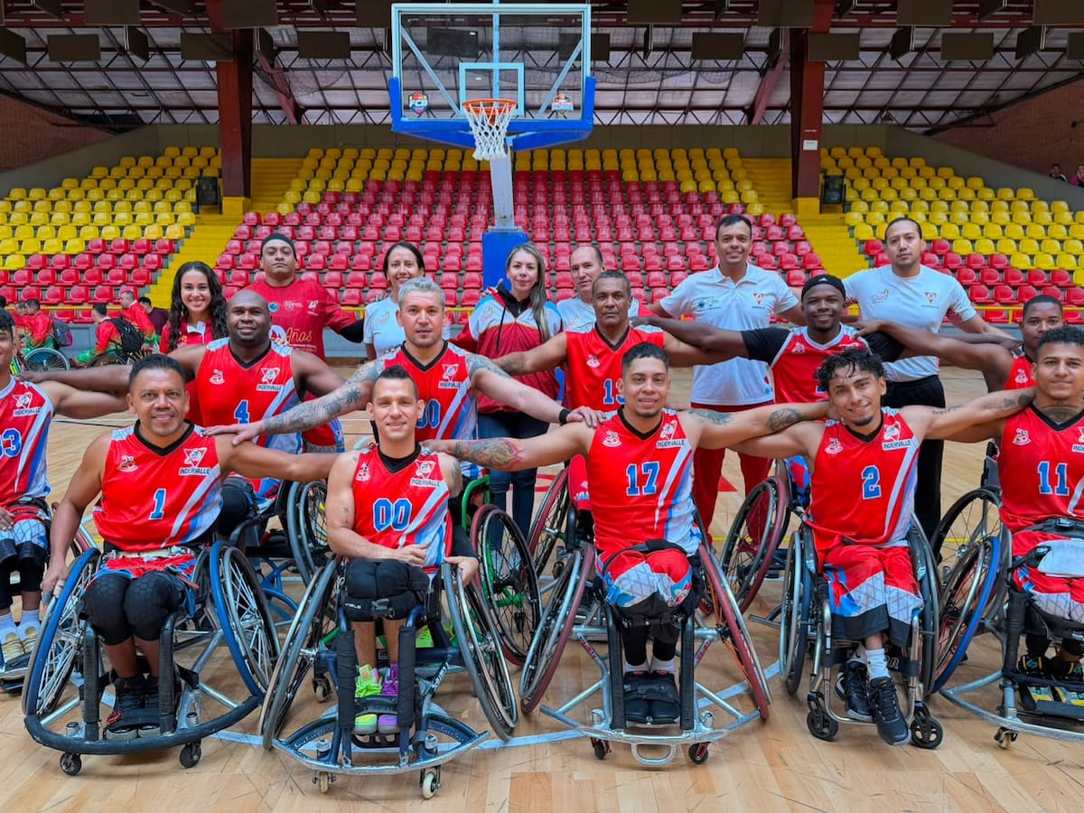 Valle gana el oro en baloncesto en silla de ruedas y clasifica a los Paranacionales 2027