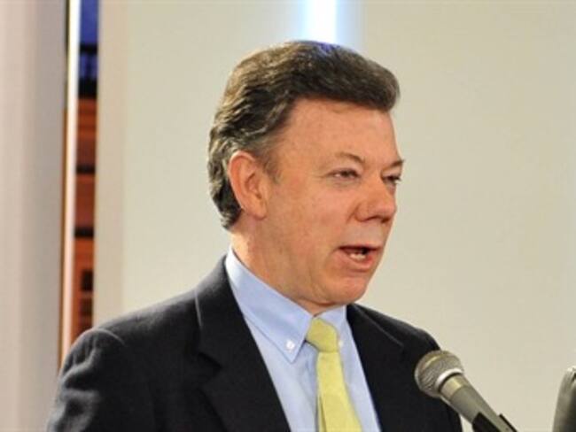 Presidente Santos invita a marchar en contra de las acciones de las Farc