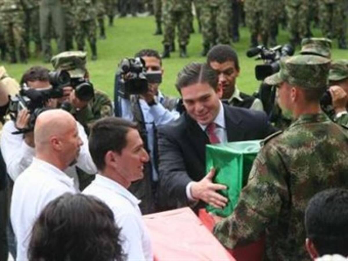 Mindefensa pasa la noche en batallón en las selvas del Caquetá