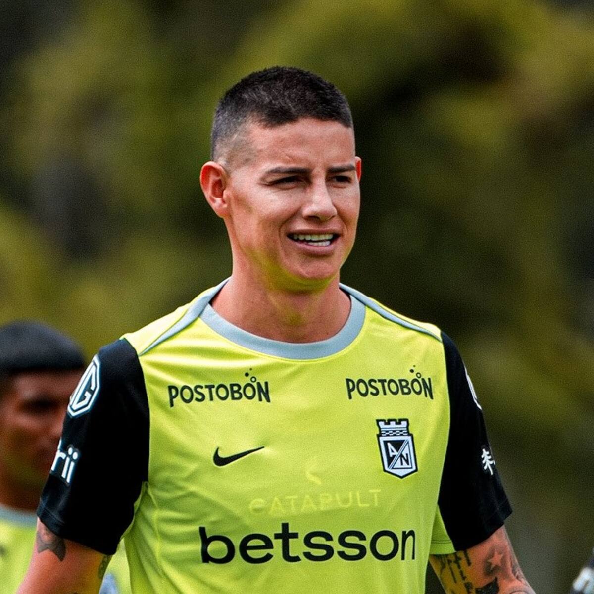 James Rodríguez reveló por qué eligió a Nacional: “Es la camiseta que más pesa en Colombia”