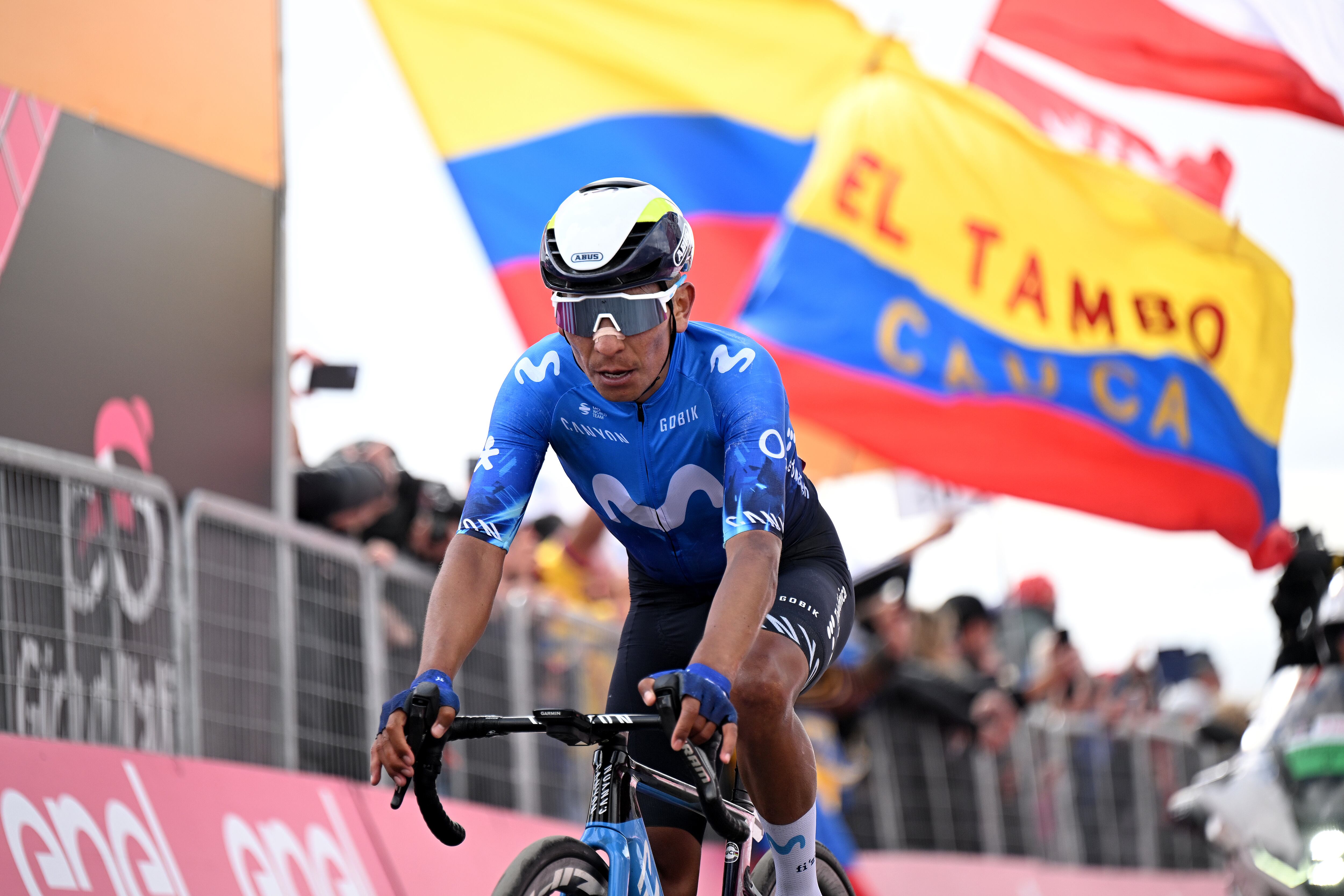 Nairo Quintana. (Photo by Tim de Waele/Getty Images)