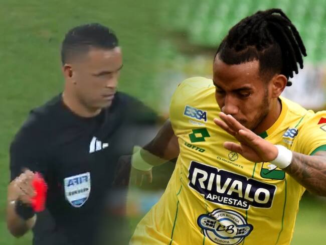 VIDEO: Así fue la prematura expulsión de Aldair Gutiérrez en la final de la Superliga, ¿polémica?