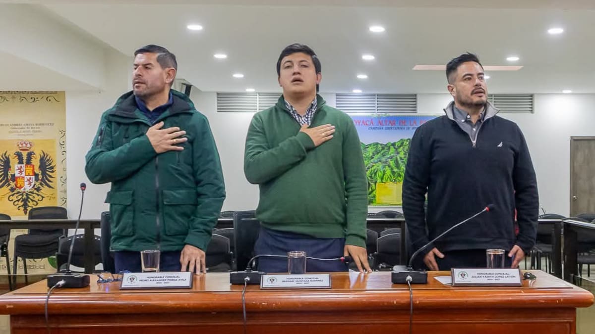 Presidente del concejo de Tunja, pide que se investigue el contrato con la Empresa Don Matías