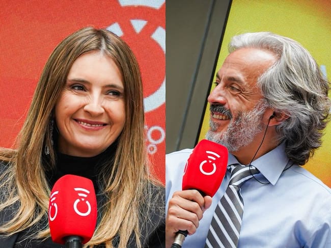 Juan Daniel Oviedo y Paloma Valencia