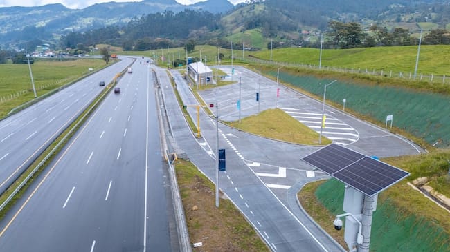 Vía Bogotá-Girardot. Foto: Suministrada Concesión Vía Sumapaz.