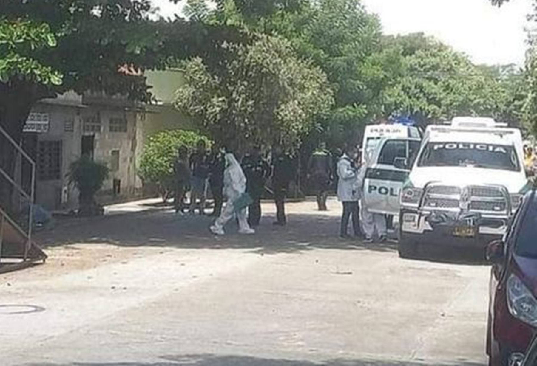 Asesinato en El Espinal, Tolima