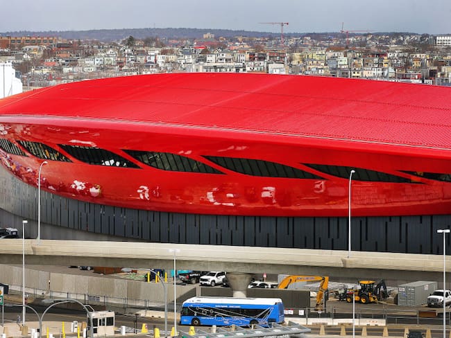 Así fue la modernización de la nueva terminal del Aeropuerto Internacional Logan de Boston