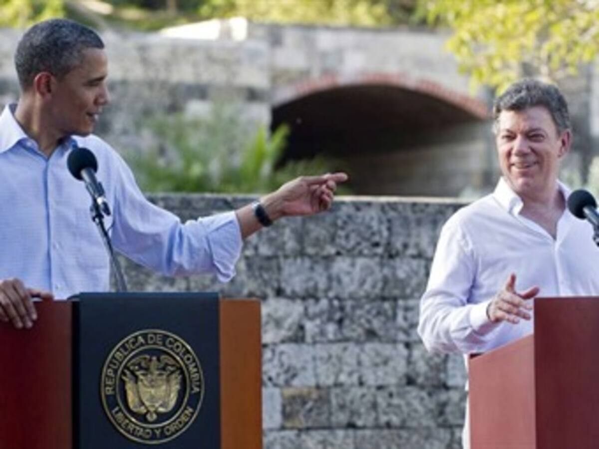 Presidentes Santos y Barack Obama se reunirán a final de año en Washington