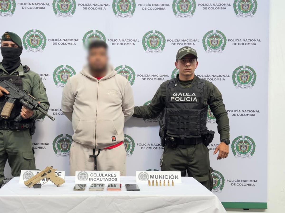 Capturado en Antioquia alias ‘Duber’, jefe de la banda ‘La Libertad’ y exintegrante de las AUC