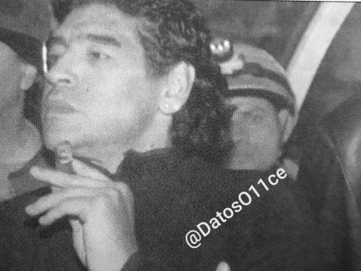 Once Caldas - Boca en el Palogrande y la vuelta olímpica con Maradona