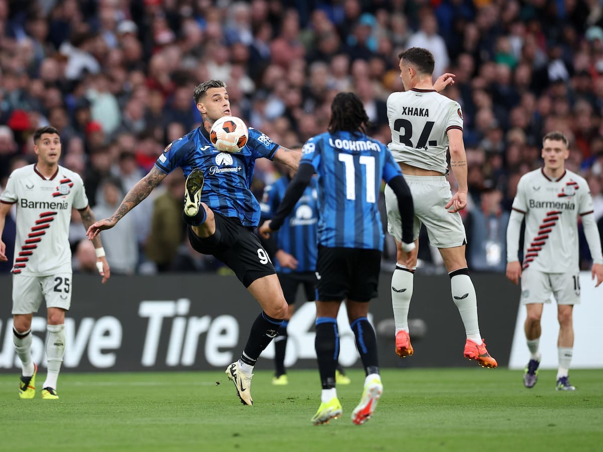 🔴 EN VIVO Atalanta vs. Bayer Leverkusen por la Final de la Europa League: Siga el DIRECTO