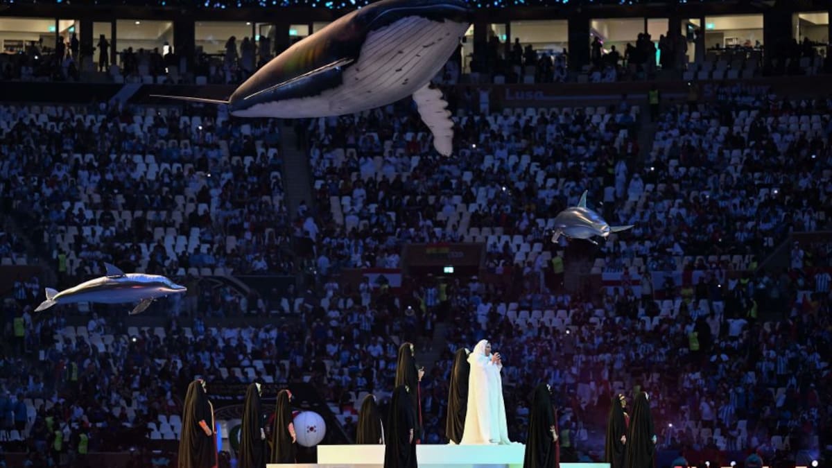 Los mejores momentos que dejó la ceremonia de clausura del Mundial Qatar 2022