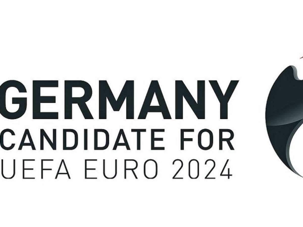 Alemania dio a conocer el logo de su candidatura para la Eurocopa de 2024