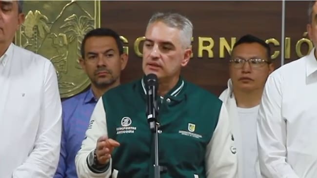 Gobernador de Antioquia, Andrés Julián Rendón