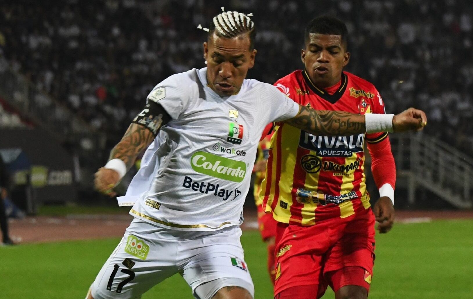 Once Caldas vs. Deportivo Pereira / Foto: @oncecaldas