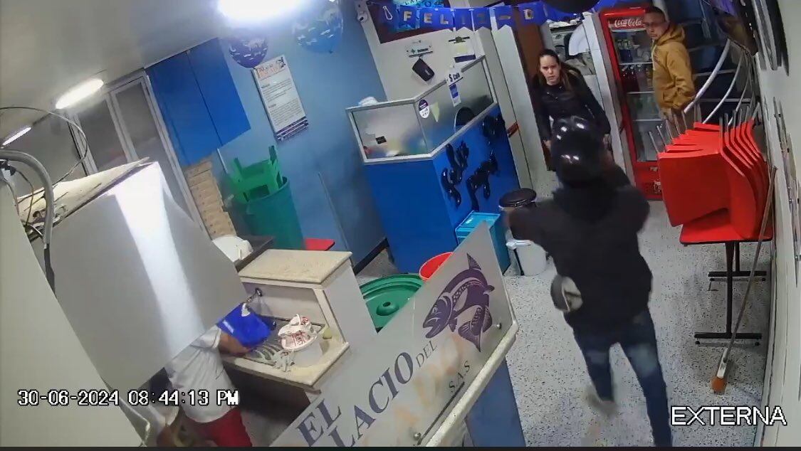Hurto armado en Pasto | Foto: Cortesía