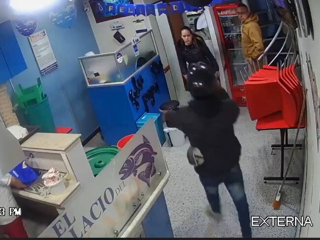 Hurto armado en Pasto | Foto: Cortesía