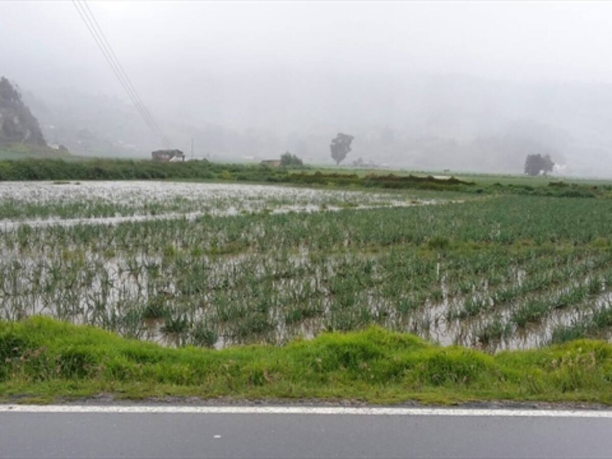 Alerta roja por lluvias en 40 municipios de Boyacá