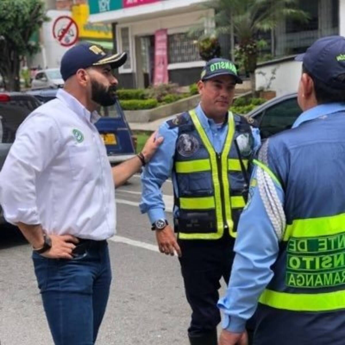 Este fue el emotivo mensaje del exdirector Tránsito de Bucaramanga tras dejar su cargo