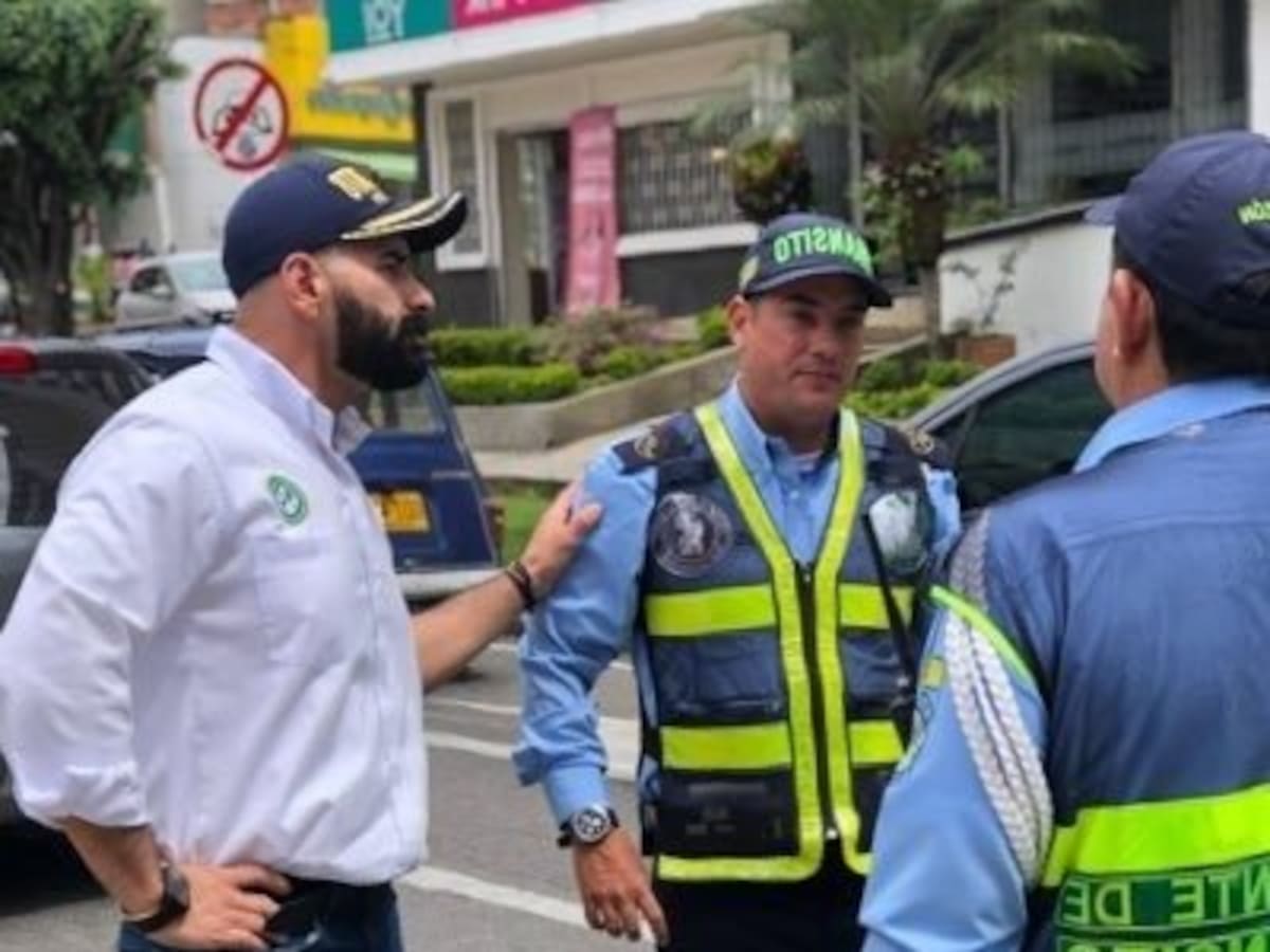 Este fue el emotivo mensaje del exdirector Tránsito de Bucaramanga tras dejar su cargo